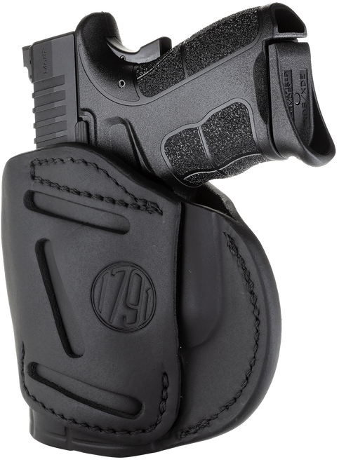 1791 Gunleather 4-way, 1791 4wh-4-sbl-r   4way Iwb/owb Size 4         Blk