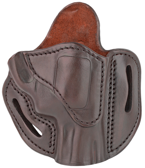 1791 Gunleather Rvh2s, 1791 Rvh-2s-sbr-r     Rev Owb Kframe 3in     S.brn