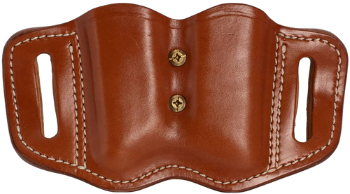 1791 Gunleather Mag2.1, 1791 Mag-2.1-cbr-a  Double Mag Single Stack  C.brn