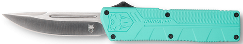 Cobra Tec Knives Llc Lightweight, Cobra Tfctlwdns      Lwt Tiffany Blue Drop