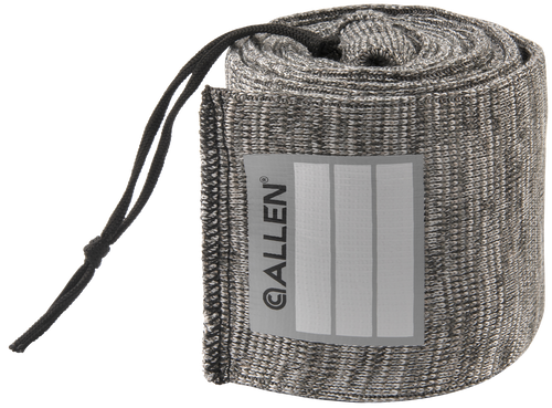 Allen Stretch Knit, Allen 13167  Stretch Knit Gun Sock     52in    Gry
