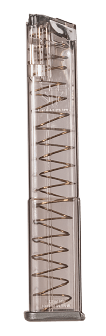 Ets Group Pistol Mags, Ets Smk-glk-18g2   Glock 18   31rd 9mm Mag  Smoke