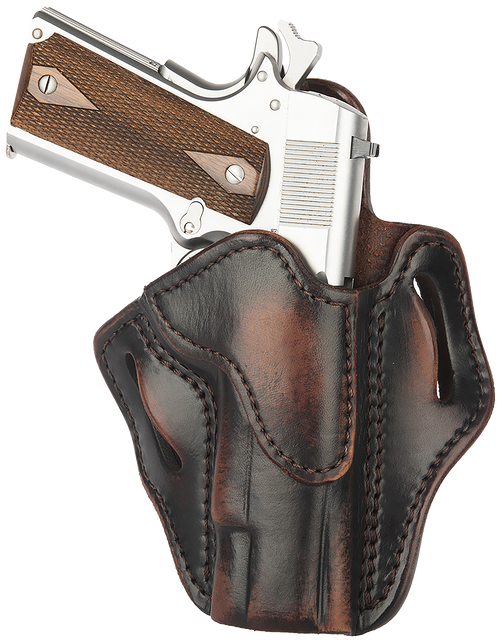 1791 Gunleather Bh1, 1791 Or-bh1-vtg-r    Bh1 Owb 1911 4&5in   Vintage