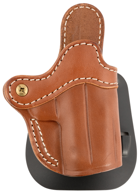 1791 Gunleather Paddle Holster, 1791 Or-pdh-c-cbr-r     Owb Glk43/p365/gx4   C.brn