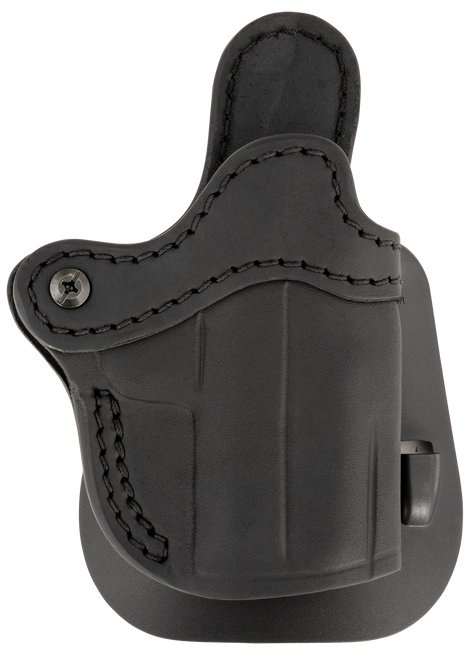 1791 Gunleather Paddle Holster, 1791 Or-pdh-c-sbl-r     Owb Glk43/p365/gx4   S.blk