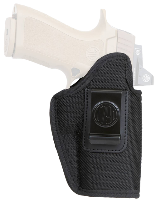 1791 Gunleather Premium Nylon, 1791 Pn-iwb-5-blk-r   Prem Nylon Iwb Size 5 Blk Rh