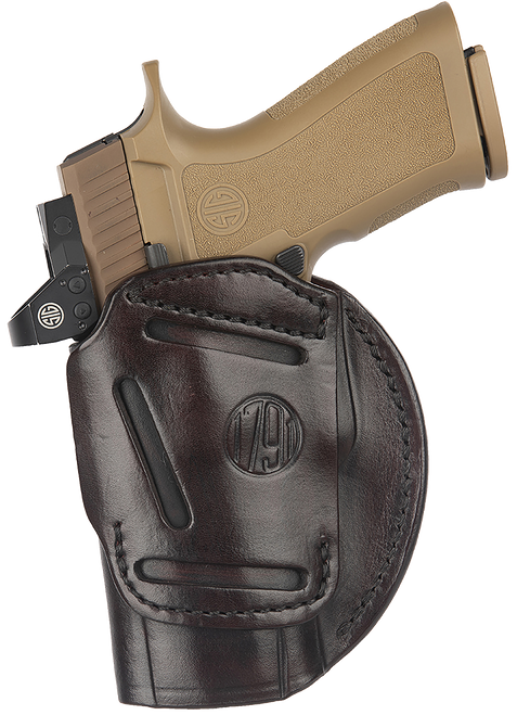 1791 Gunleather 4-way, 1791 4wh-6-sbr-r   4way Iwb/owb Size 6 Signtre Brn