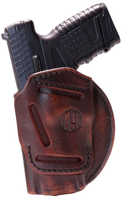 1791 Gunleather 4-way, 1791 4wh-6-vtg-r   4way Iwb/owb Size 6     Vintage