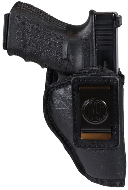 1791 Gunleather Ecocarry, 1791 Ecoc1blkr   Iwb Compact Sm    Rh Black