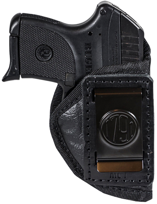 1791 Gunleather Ecocarry, 1791 Ecop1blkr   Iwb Pocket        Rh Black