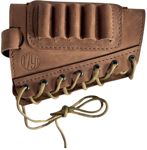 1791 Gunleather Butt Cuff Ammo Holder, 1791 Hntbalrbrwr      Butt Cuff Ammo Hldr 3006 Brn