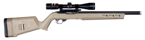 Magpul Industries Corp Hunter X-22, Magpul Mag548-fde  Hunter X-22 Stk Rug 10/22