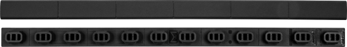 Magpul Industries Corp M-lok Rail Covers Type 1, Magpul Mag602-blk  Mlok Rail Cover Type 1