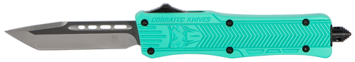 Cobra Tec Knives Llc Ctk-1, Cobra Stbctk1stns    Sml Ctk1 Tanto Blue