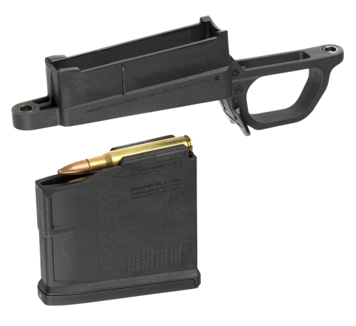 Magpul Industries Corp Bolt Action Mag Well, Magpul Mag489-blk  Bltact Mag Well 700l Std Hntstk