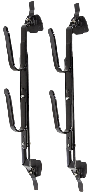 Allen Gun/accessory Rack, Allen 18500  Gun/accsry Metal Rack  2 Gun      Blk