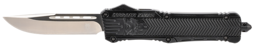 Cobra Tec Knives Llc Ctk-1, Cobra Lbctk1ldns     Lg Ctk1 Black Drop