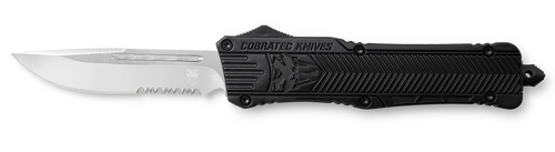 Cobra Tec Knives Llc Ctk-1, Cobra Lbctk1lds      Lg Ctk1 Black Drop Ser