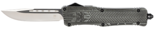 Cobra Tec Knives Llc Ctk-1, Cobra Lswctk1ldns    Lg Ctk1 Stonewash Drop