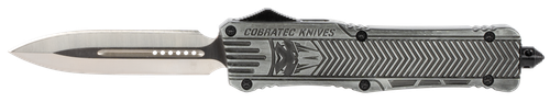 Cobra Tec Knives Llc Ctk-1, Cobra Lswctk1lfagns  Lg Ctk1 Stonewash Dagger