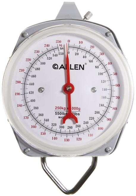 Allen Sportsman's, Allen 5500   Sportsmans Scale 0-550lb