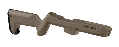 Magpul Industries Corp Pc Backpacker, Magpul Mag1076-fde Rug Pc Crb Backpacker Stock