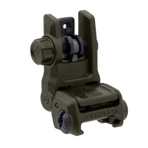 Magpul Industries Corp Mbus 3 Sight Rear, Magpul Mag1167-odg Mbus 3 Sight Rear