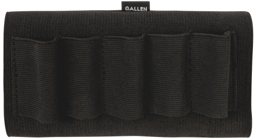 Allen Shotgun Shell Holder, Allen 205    Buttstock Sg Shll Hldr Blk