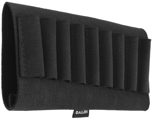 Allen Rifle Cartridge Holder, Allen 206    Buttstock Rfl Crt Hldr Blk
