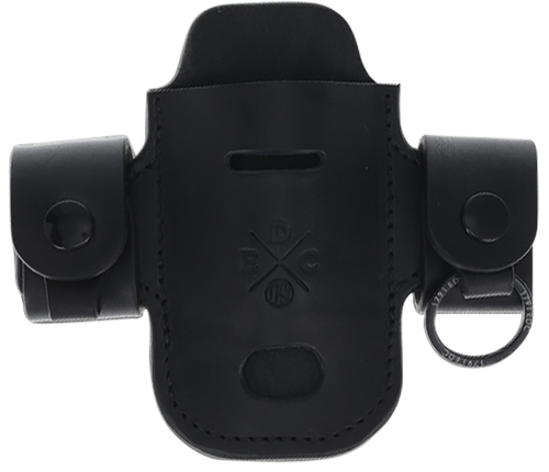 1791 Gunleather Edc, 1791 Hd-as-sl-blk-a  Edc Hvy Duty Actn Snap Solo