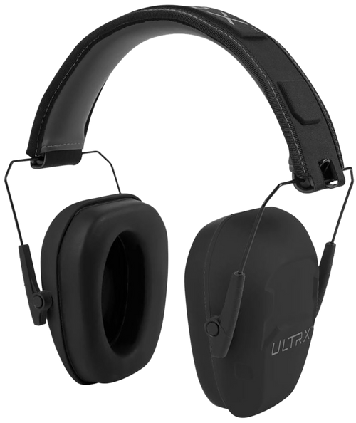 Allen Ultrax, Allen 4100   Ultrx Shield Passive Muff Mdgry
