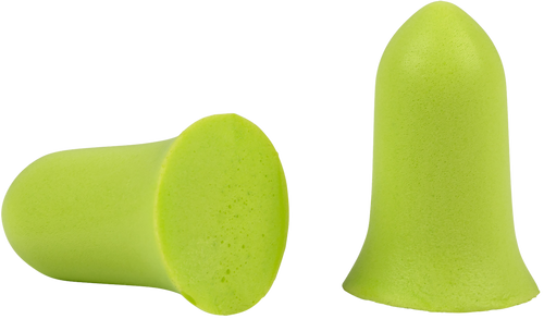 Allen Tapered Foam, Allen 4128   Ultrx Tapered Foam Plugs Lime 50p Jar