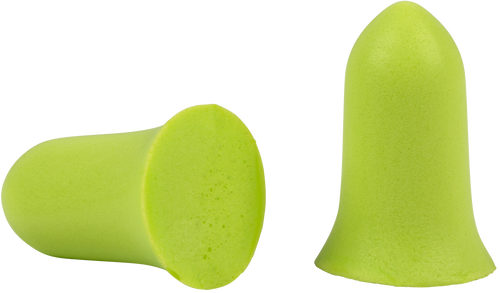 Allen Tapered Foam, Allen 4131   Ultrx Tapered Foam Plugs 25p Jar Lime