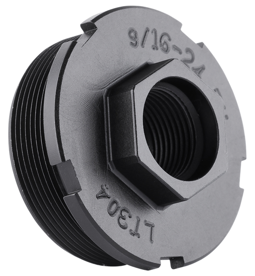 Dead Air Hub, Deadair Lt302  Hub Direct Thread Mount 5/8-24