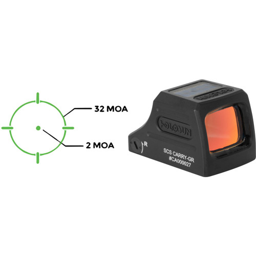 Holosun SCS Carry Green Dot Sight