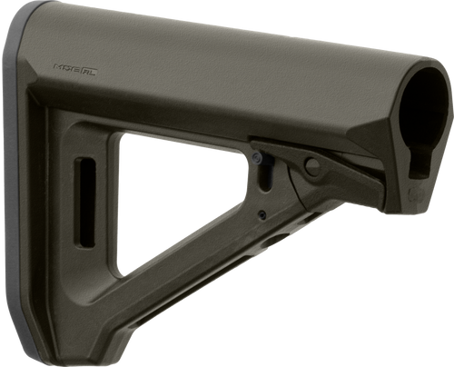 Magpul Industries Corp Rl, Magpul Mag1440odg Moe Rl Carbine Stock Milspec