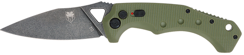Cobra Tec Knives Llc Ryker, Cobra Odgafryk       Od Green Auto Folding Ryker