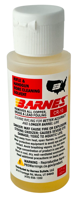 Barnes Bullets Cr-10, Brns 30756               Bore Cleaner  2oz