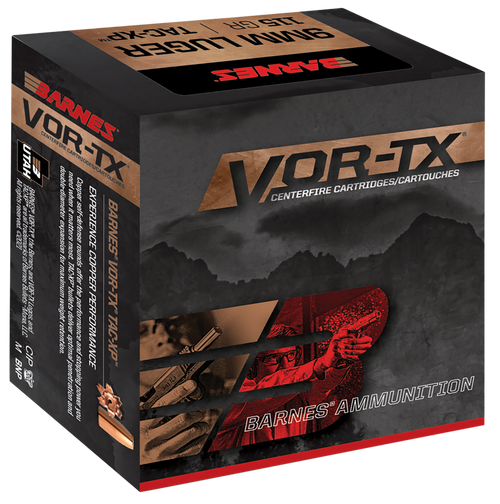 Barnes Bullets Vor-tx, Brns 21543 Bb357m2      357mag 140 Xpb       20/10