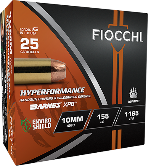 Fiocchi Hyperformance, Fio 10ba      Hyperf Hnt 10mm 155xpb          25/8