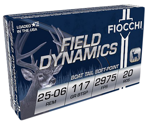 Fiocchi Field Dynamics, Fio 2506b     2506       117 Psp             20/10