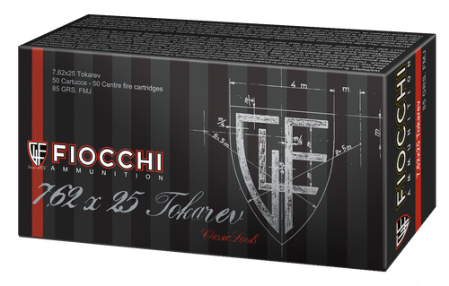 Fiocchi Heritage, Fio 762tok    7.62tok    88 Mc               50/20