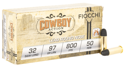 Fiocchi Cowboy Action, Fio 32swll    32swl      97 Lfp              50/20