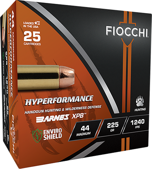 Fiocchi Hyperformance, Fio 44mba     Hyperf Hnt   44 225xpb          25/8