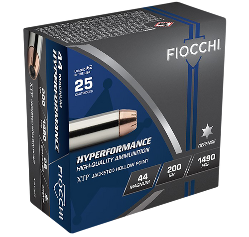 Fiocchi Hyperformance, Fio*44xtpb25  44mg       200 Xtp             25/20