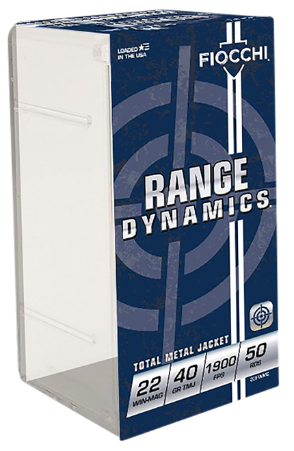 Fiocchi Field Dynamics, Fio 22fwmc    22wmr      40tmj               50/40