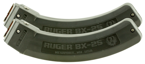Ruger Bx-25, Rug 90548 Mag Bx-25 Value Pack (2)      25r