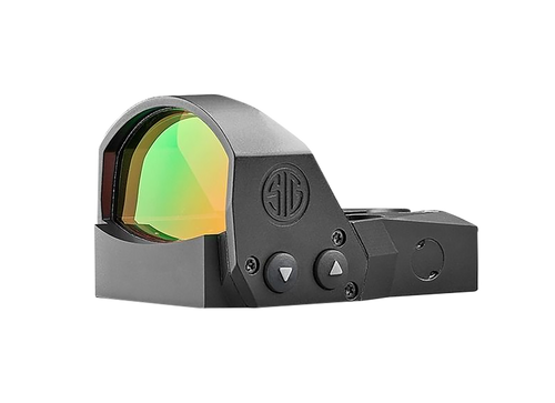 Sig Sauer Electro-optics Romeo1pro, Sig Sor1p100    Romeo1 Pro 3moa Blk