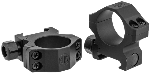 Sig Sauer Electro-optics Alpha 1, Sig Soa10019    Alpha1 Rngs 1in  Low  Alum Mat Blk
