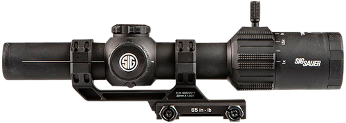 Sig Sauer Electro-optics Tango-msr, Sig Sot61000    Tango Msr 1-6x24mm 30mm W/mount